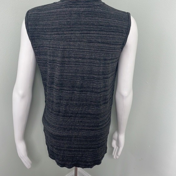 MADEWELL Tipoff Placket Hi-Low Tank size small - Picture 6 of 8